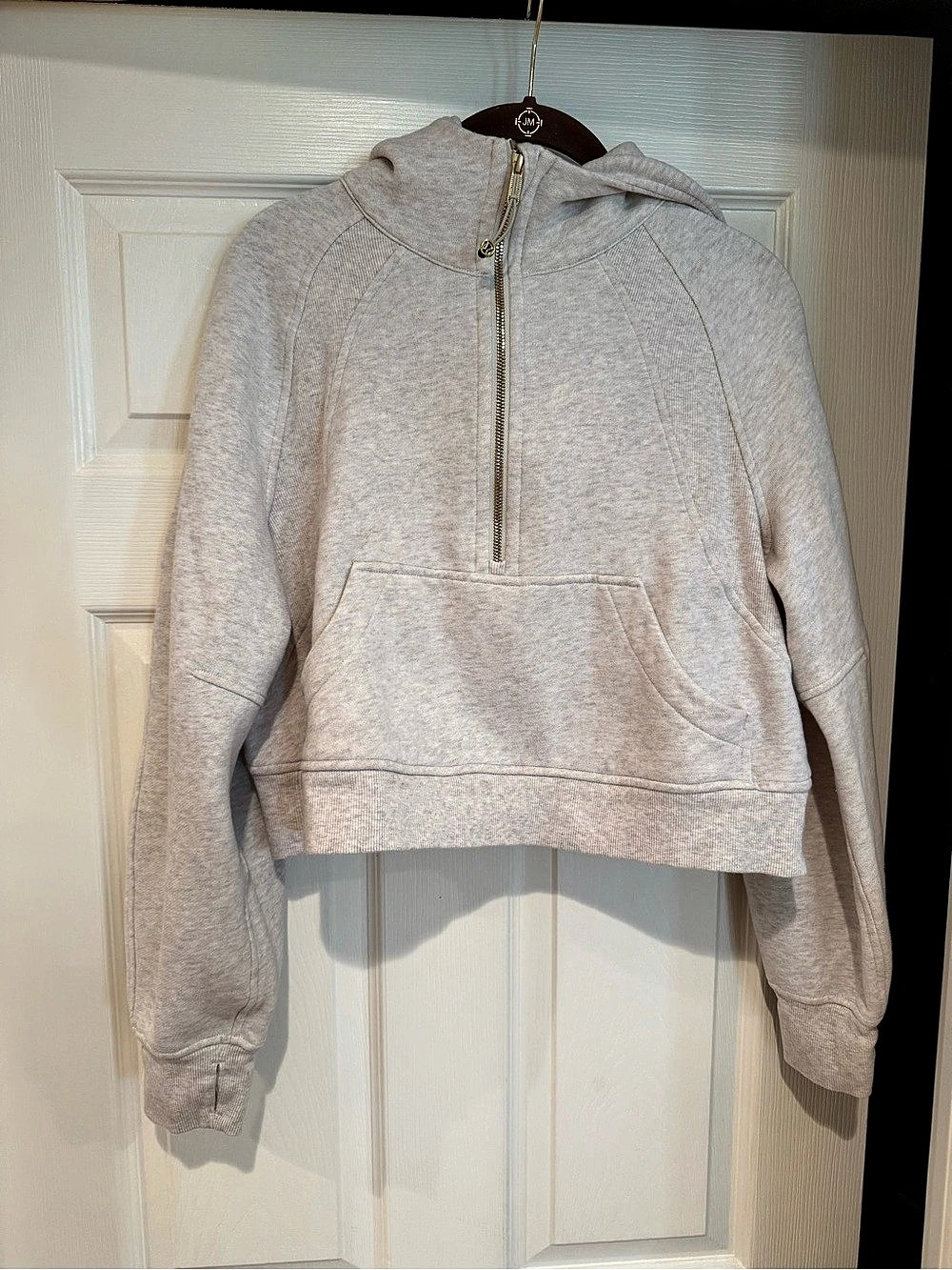 lululemon Scuba Oversized Funnel-Neck Half Zip Hoodie